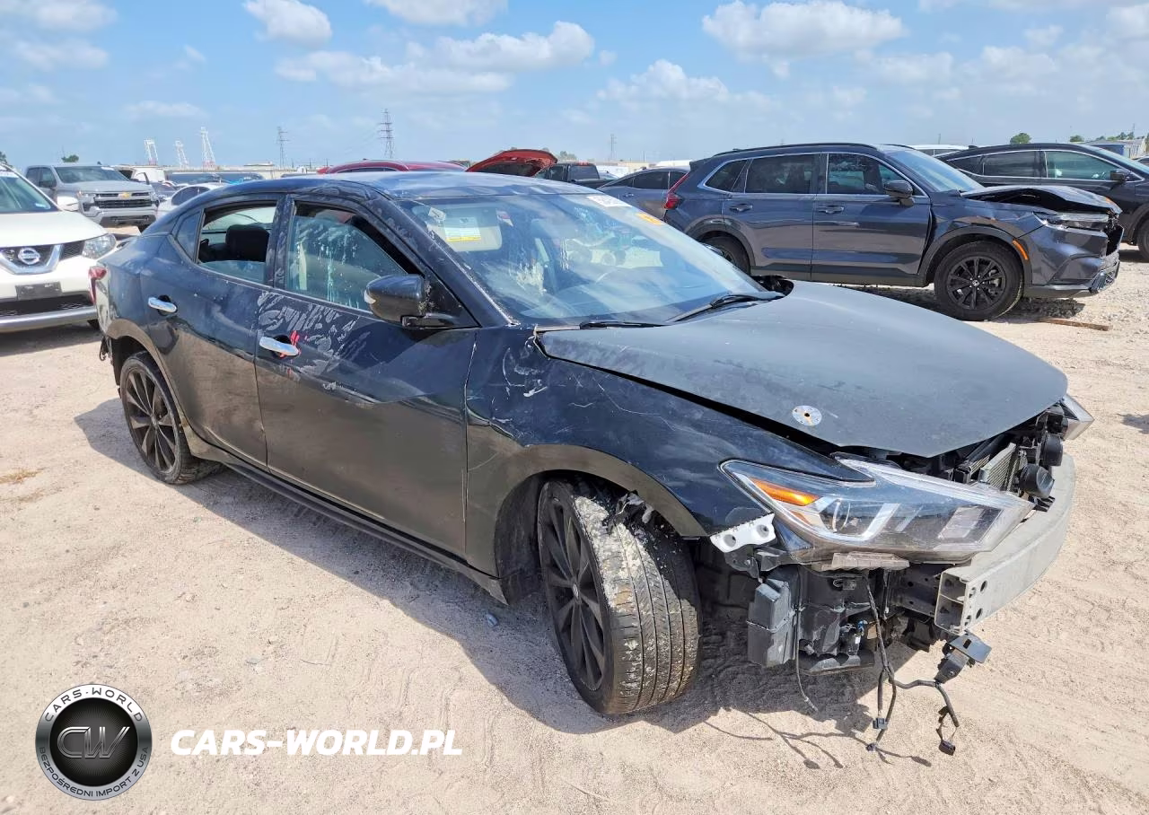 2017 Nissan Maxima 3.5 Sr VIN:1N4AA6AP8HC448356 - 4
