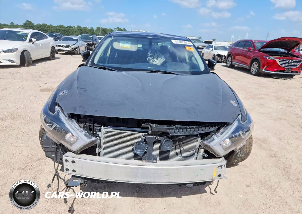 2017 Nissan Maxima 3.5 Sr VIN:1N4AA6AP8HC448356 - 5