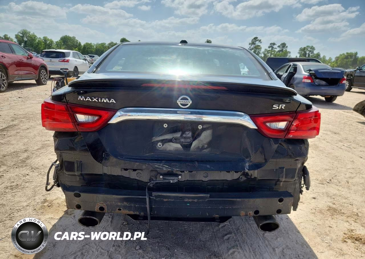 2017 Nissan Maxima 3.5 Sr VIN:1N4AA6AP8HC448356 - 6