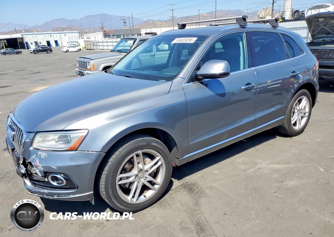 2016 Audi Q5 Premium Plus