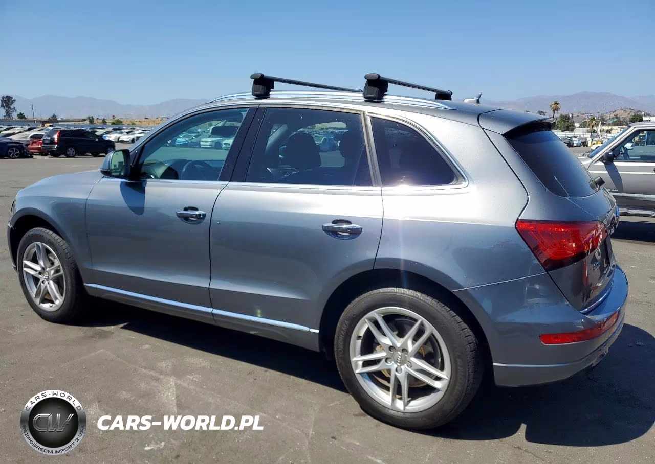 2016 Audi Q5 Premium Plus VIN:WA1L2AFP7GA057117 - 2