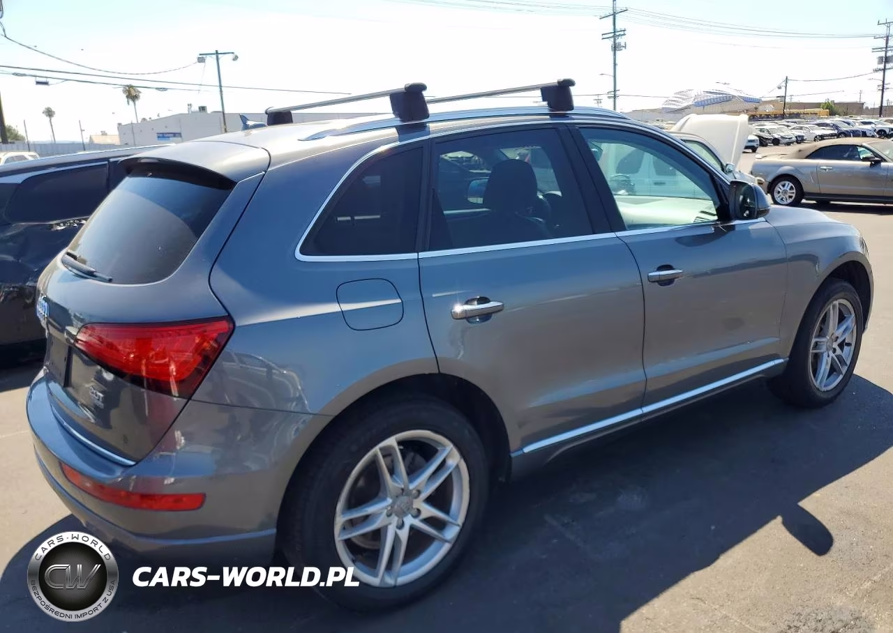 2016 Audi Q5 Premium Plus VIN:WA1L2AFP7GA057117 - 3