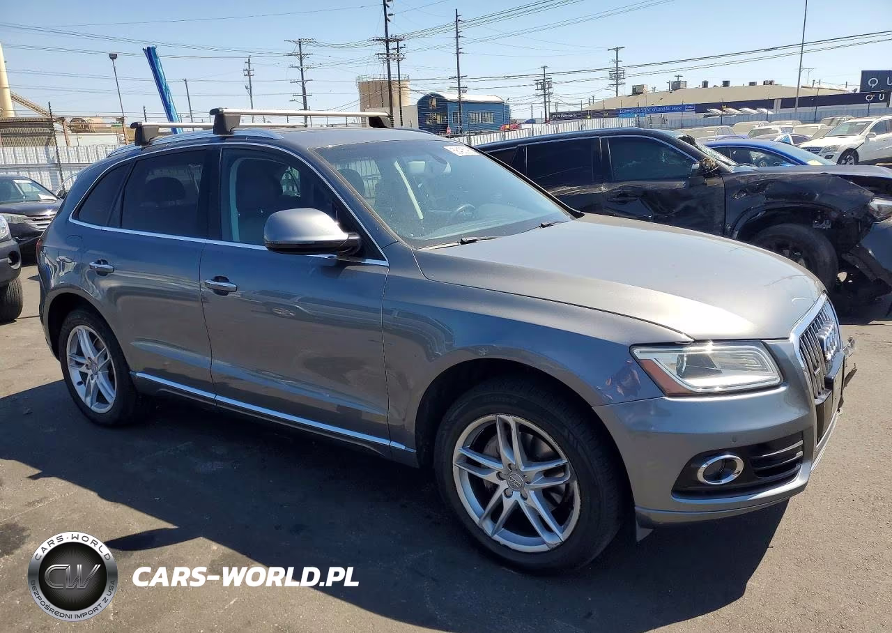 2016 Audi Q5 Premium Plus VIN:WA1L2AFP7GA057117 - 4