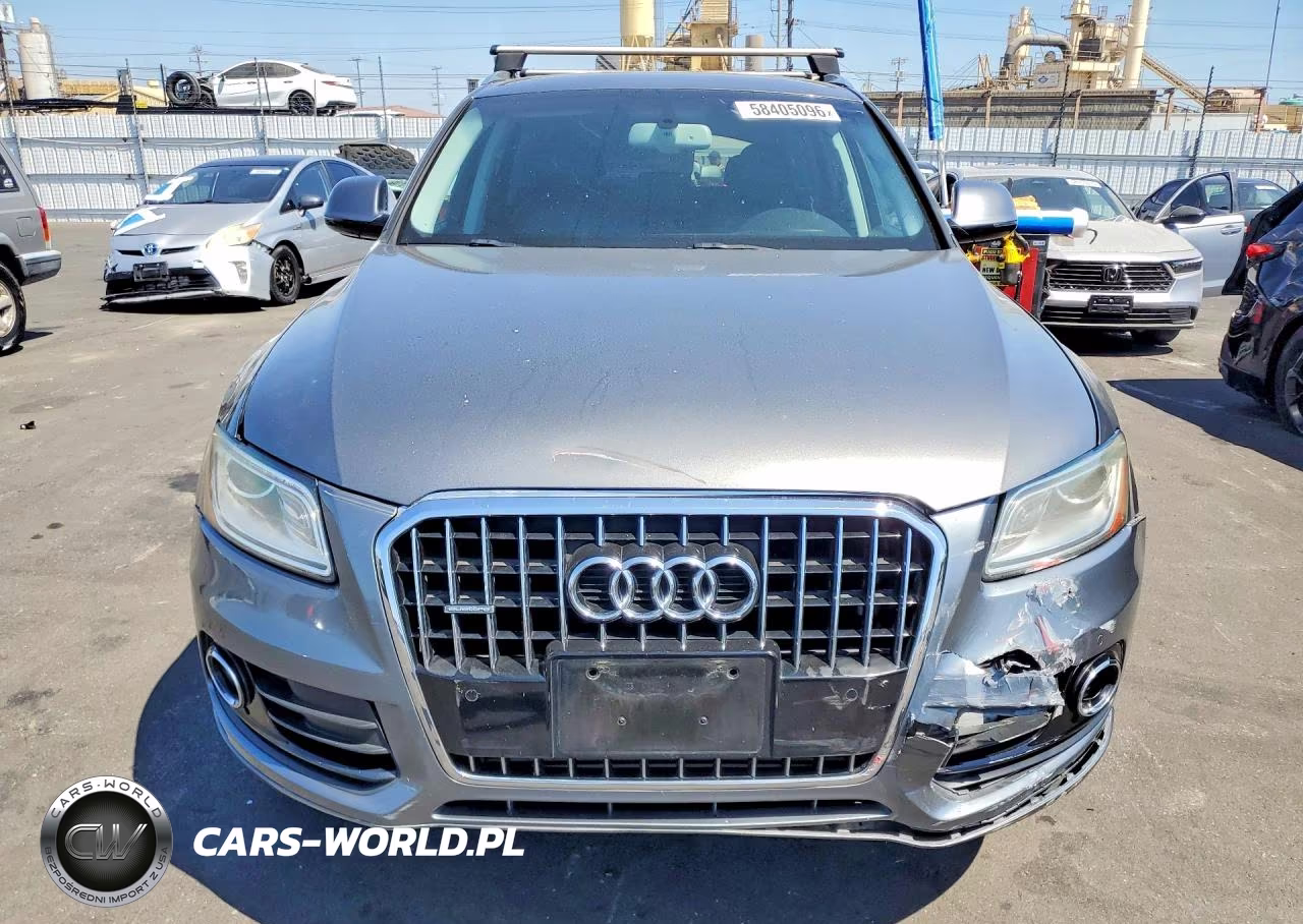 2016 Audi Q5 Premium Plus VIN:WA1L2AFP7GA057117 - 5