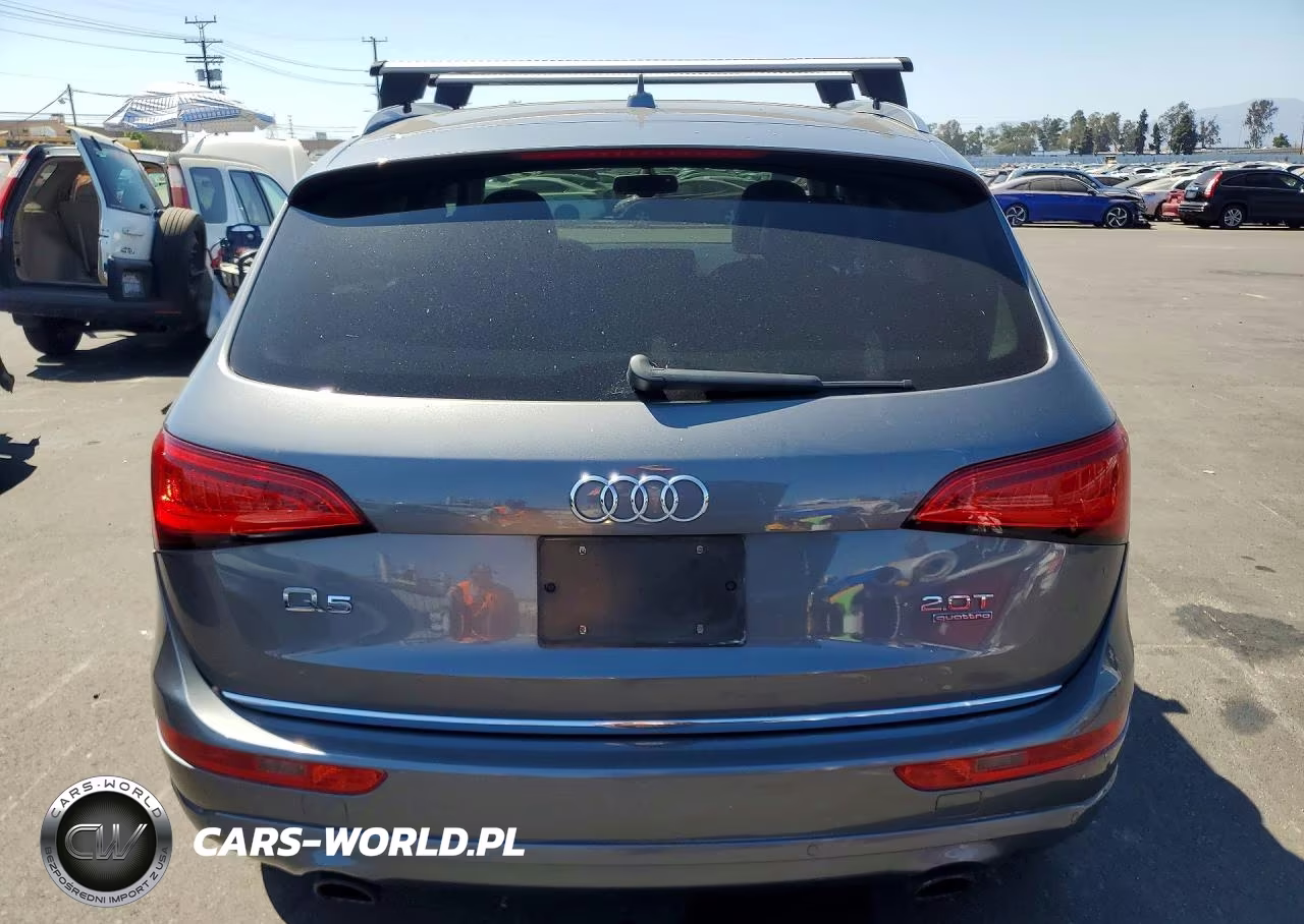 2016 Audi Q5 Premium Plus VIN:WA1L2AFP7GA057117 - 6