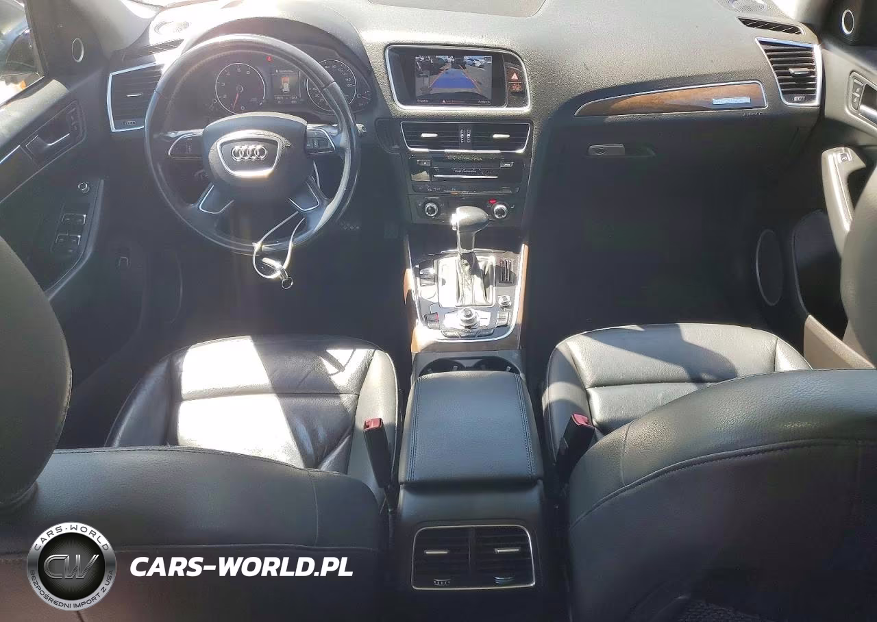 2016 Audi Q5 Premium Plus VIN:WA1L2AFP7GA057117 - 8