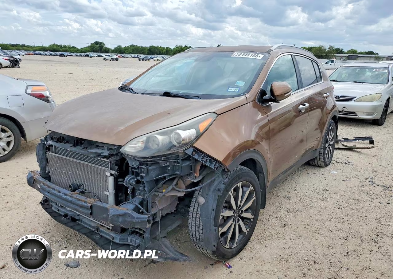 2019 Kia Sportage Ex