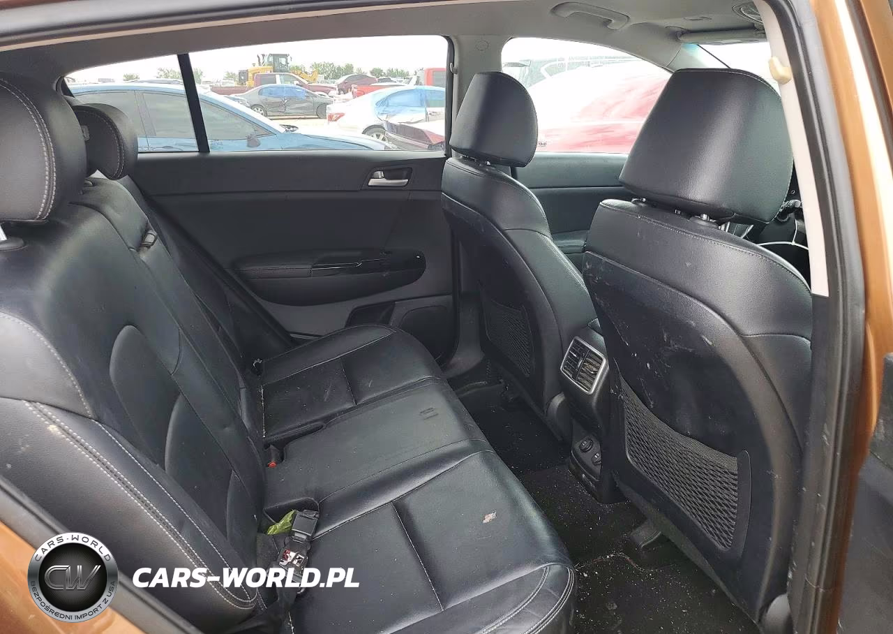 2019 Kia Sportage Ex VIN:KNDPN3AC6K7556673 - 10
