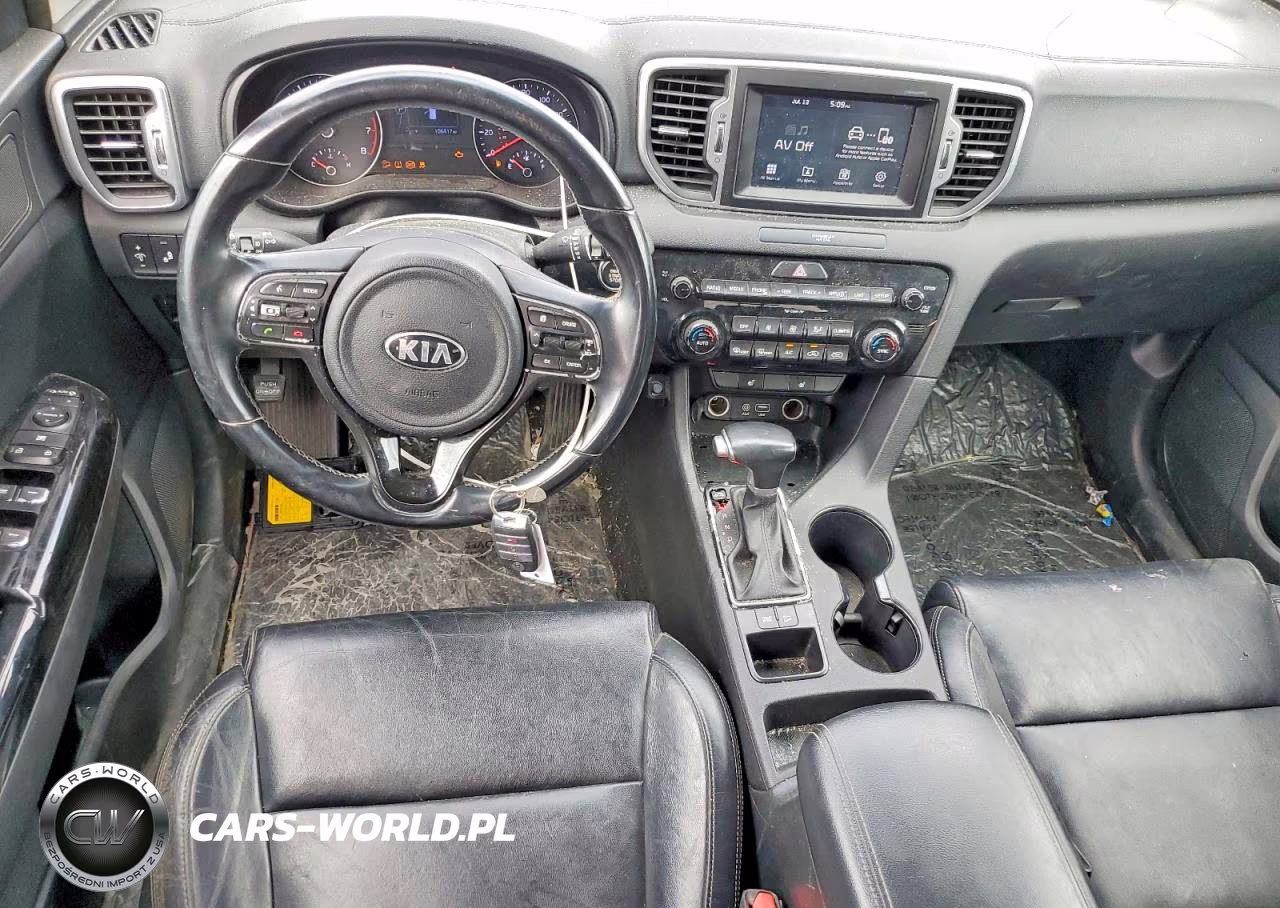 2019 Kia Sportage Ex VIN:KNDPN3AC6K7556673 - 8