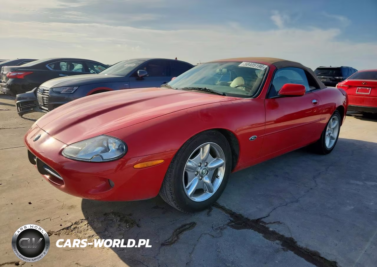 1999 Jaguar Xk8