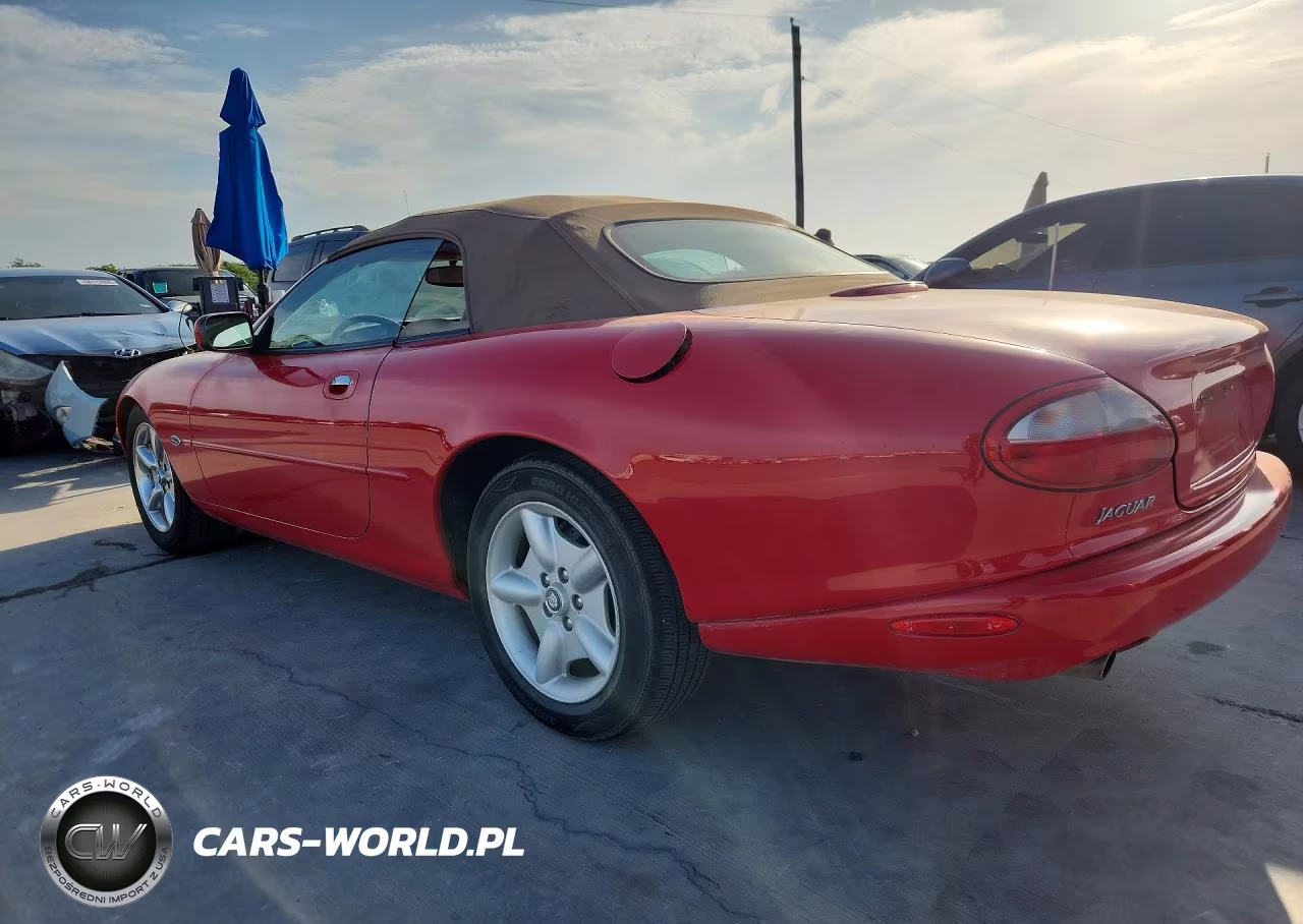 1999 Jaguar Xk8 VIN:SAJGX2044XC037183 - 2