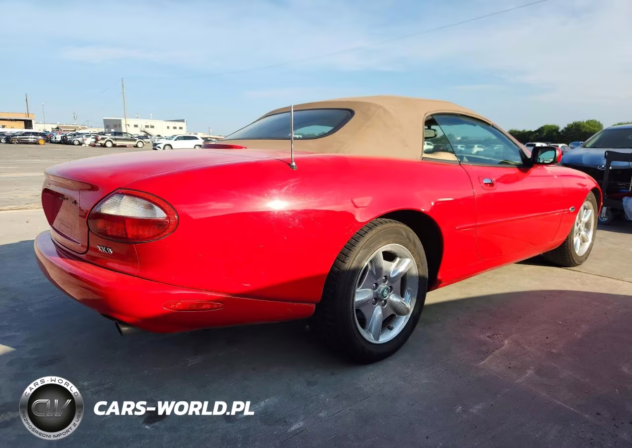 1999 Jaguar Xk8 VIN:SAJGX2044XC037183 - 3