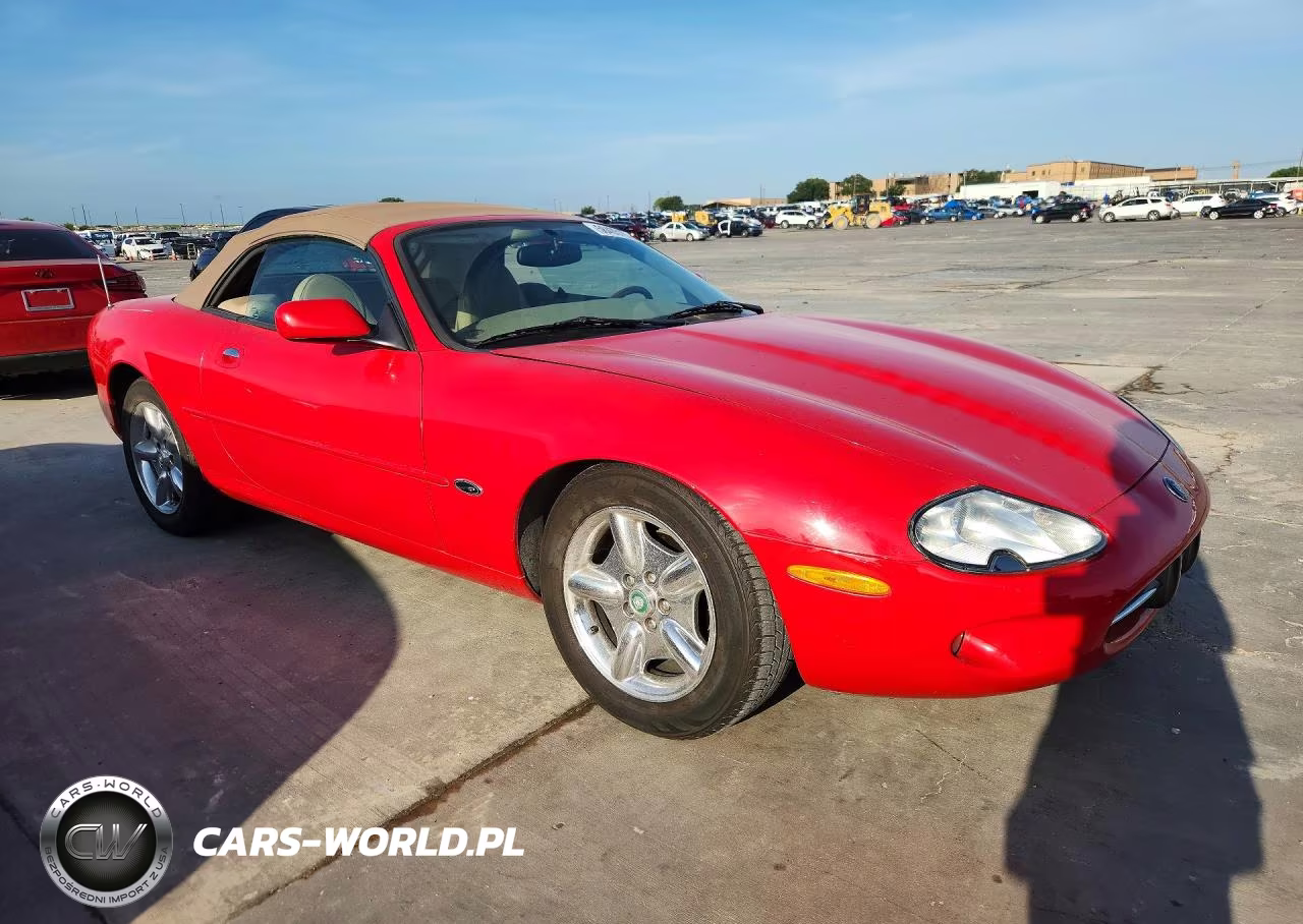 1999 Jaguar Xk8 VIN:SAJGX2044XC037183 - 4