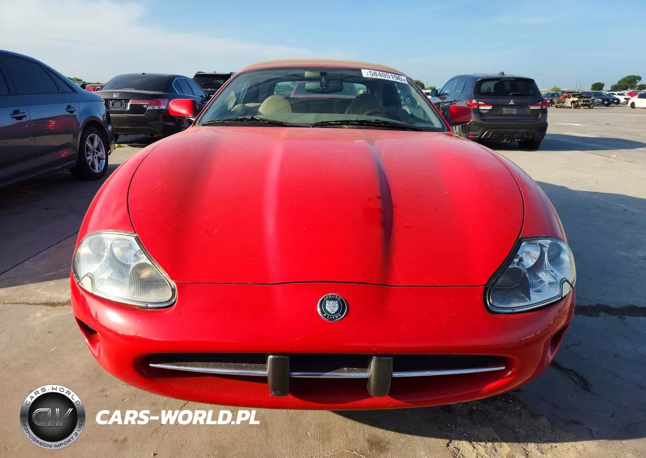 1999 Jaguar Xk8 VIN:SAJGX2044XC037183 - 5