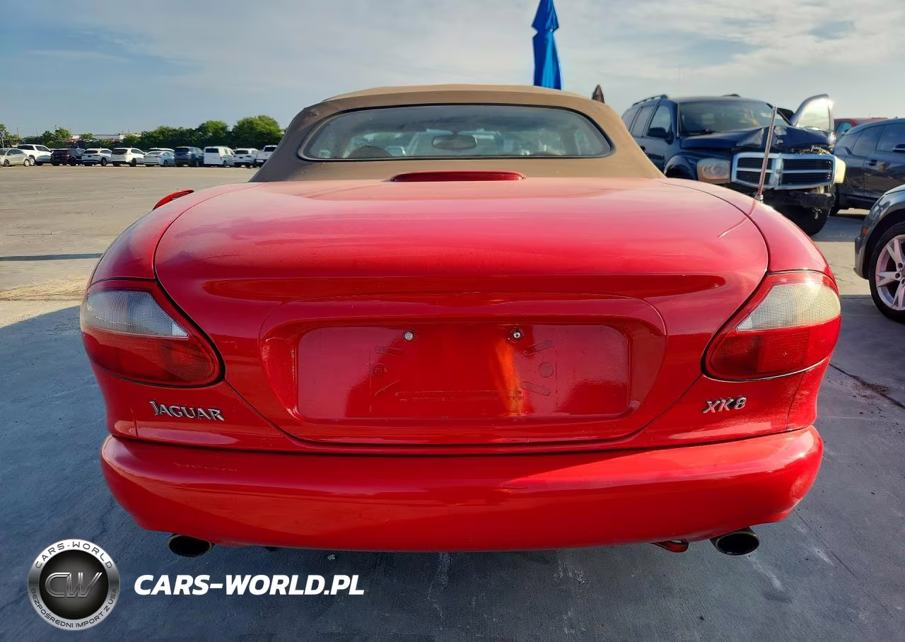 1999 Jaguar Xk8 VIN:SAJGX2044XC037183 - 6