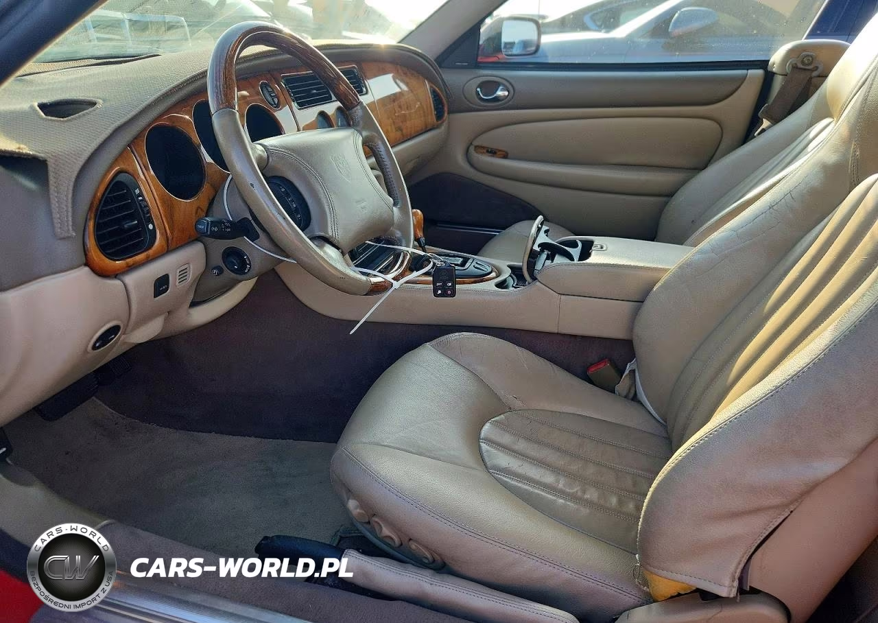 1999 Jaguar Xk8 VIN:SAJGX2044XC037183 - 7