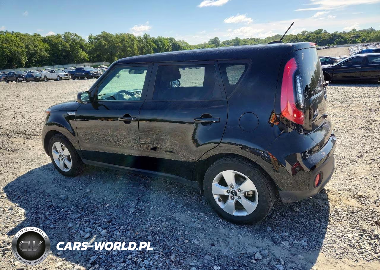 2019 Kia Soul Base VIN:KNDJN2A29K7676409 - 2