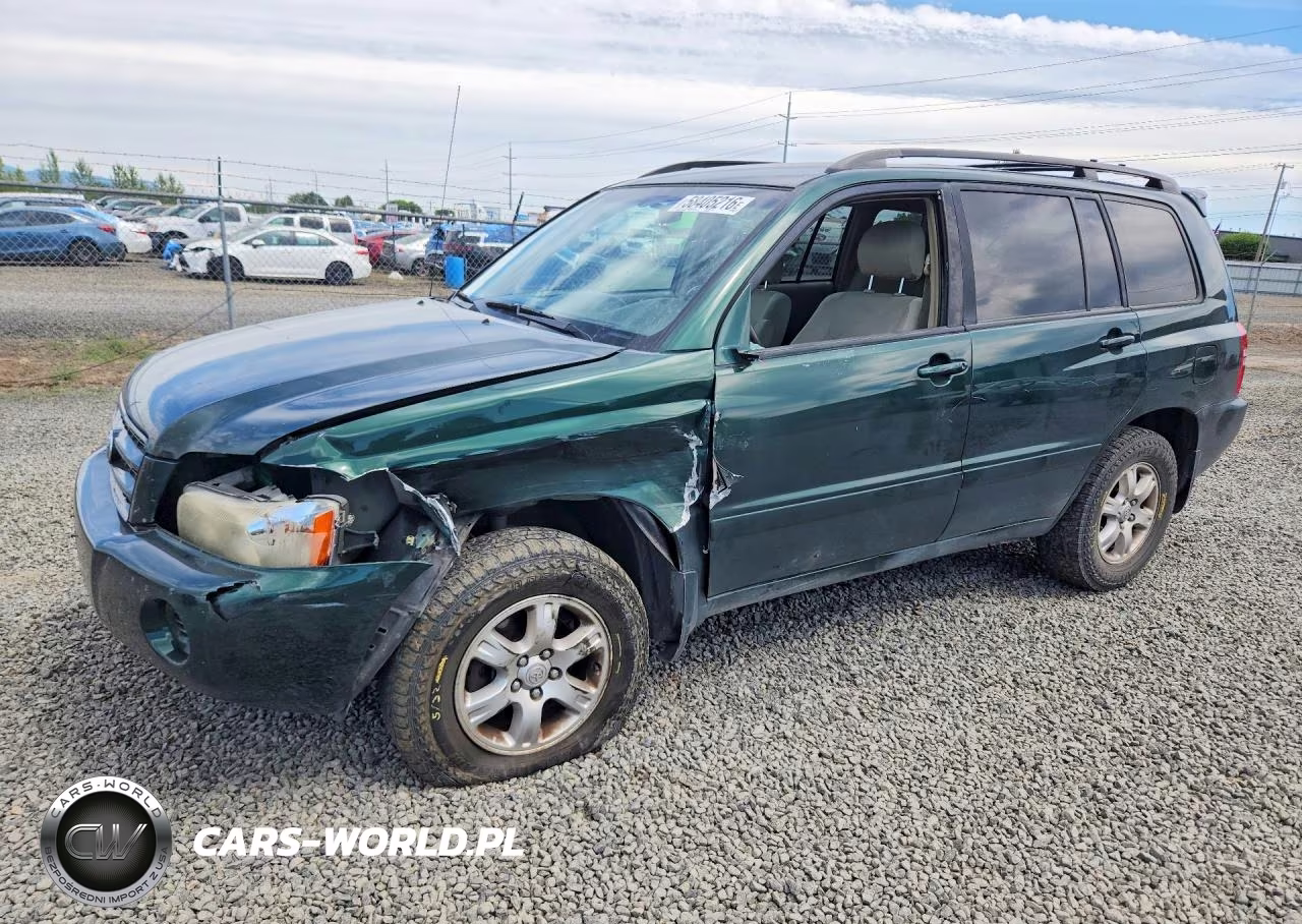 2003 Toyota Highlander Base