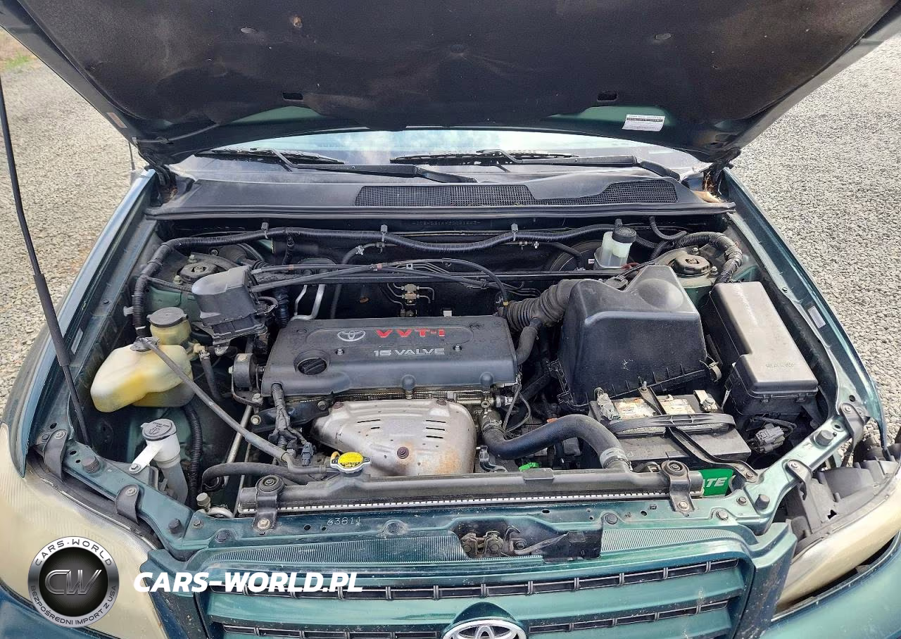 2003 Toyota Highlander Base VIN:JTEHD21AX30021643 - 12