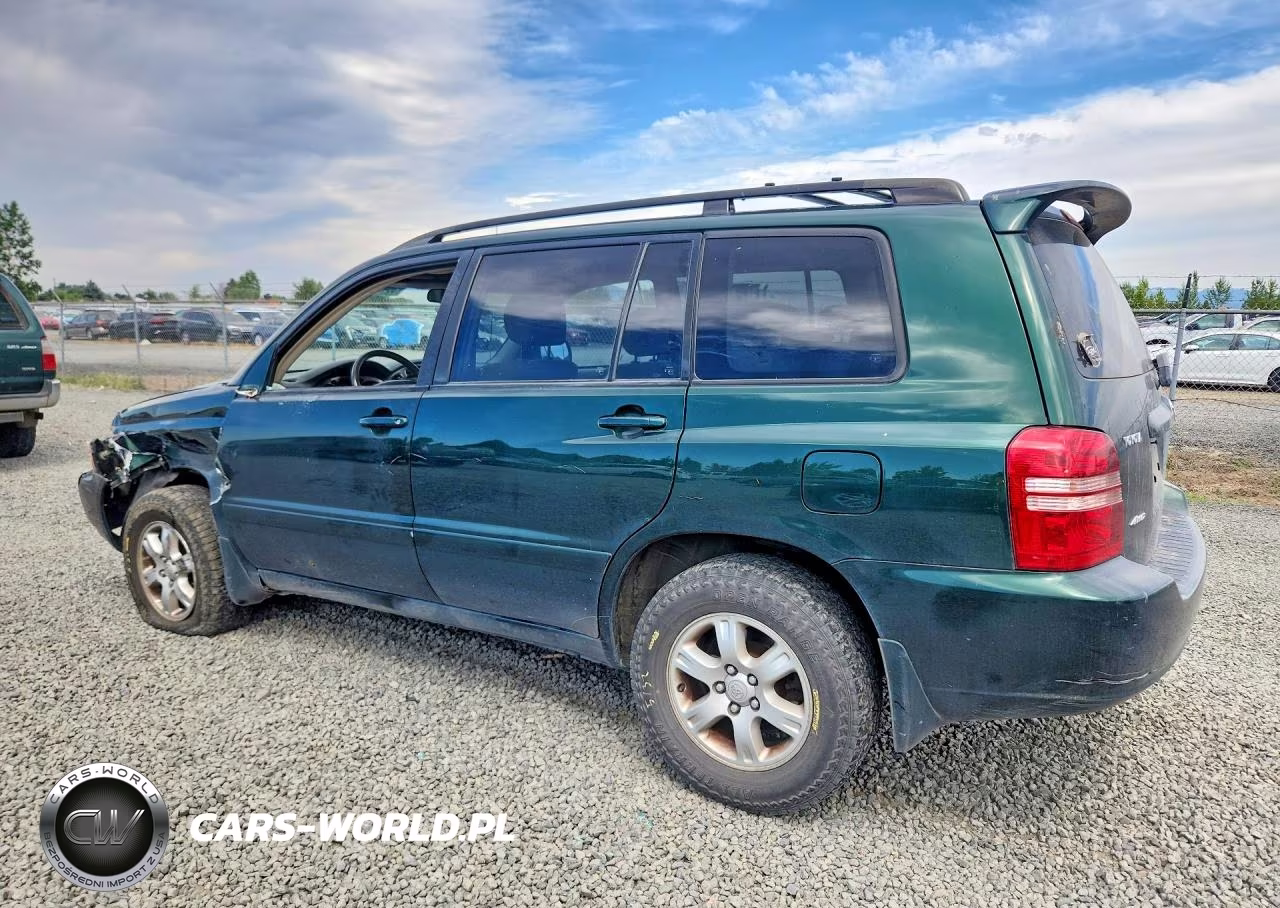 2003 Toyota Highlander Base VIN:JTEHD21AX30021643 - 2