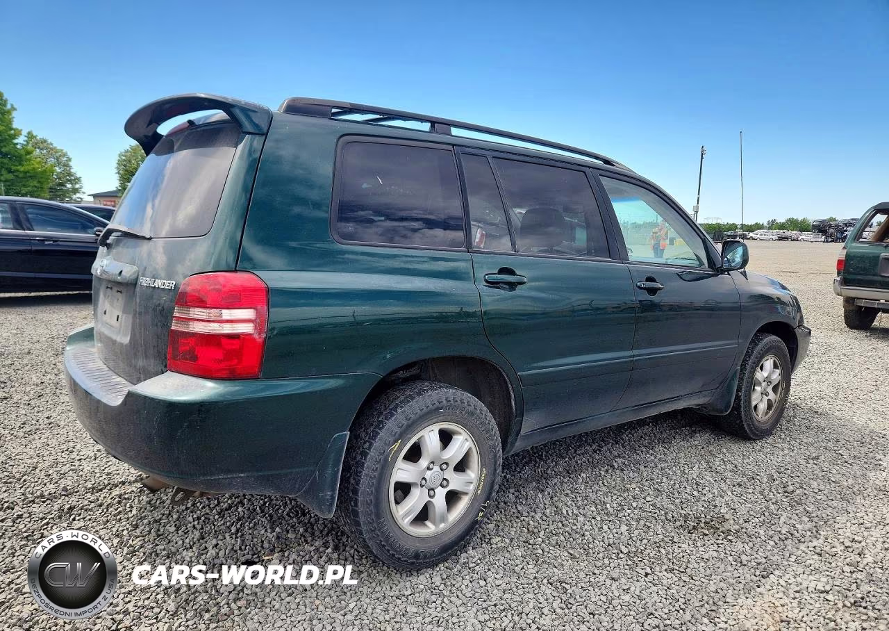 2003 Toyota Highlander Base VIN:JTEHD21AX30021643 - 3