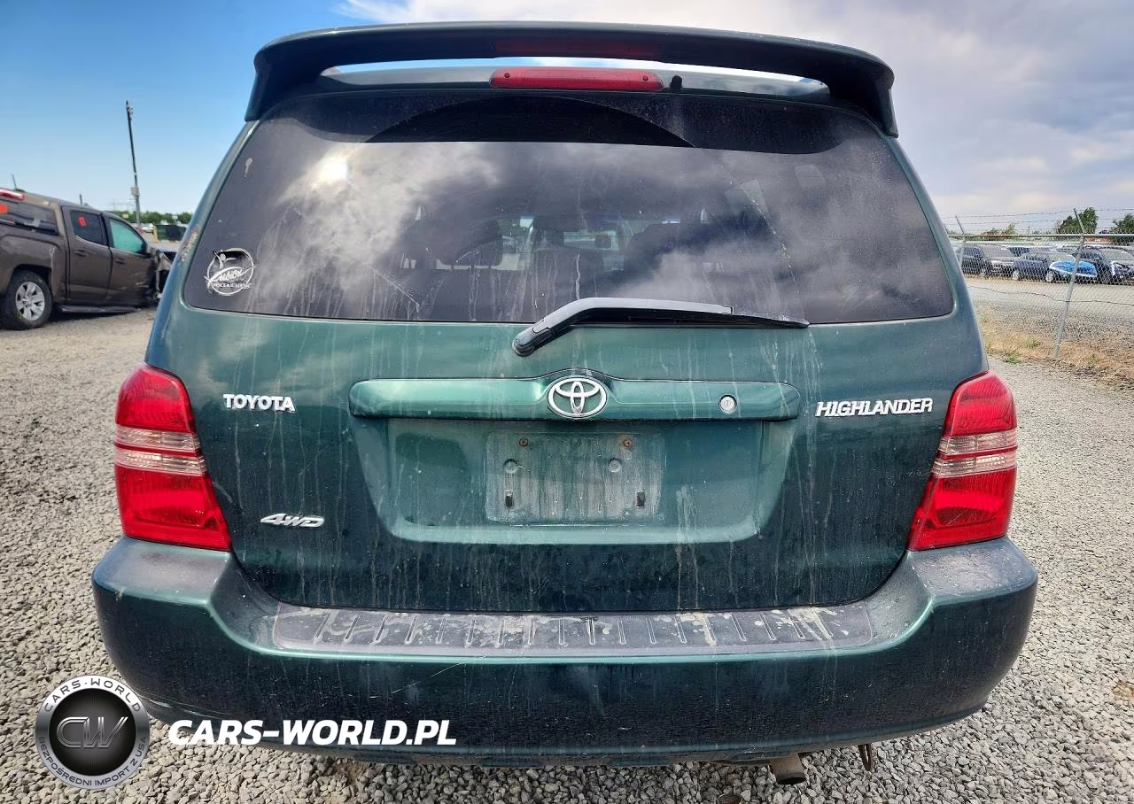 2003 Toyota Highlander Base VIN:JTEHD21AX30021643 - 6