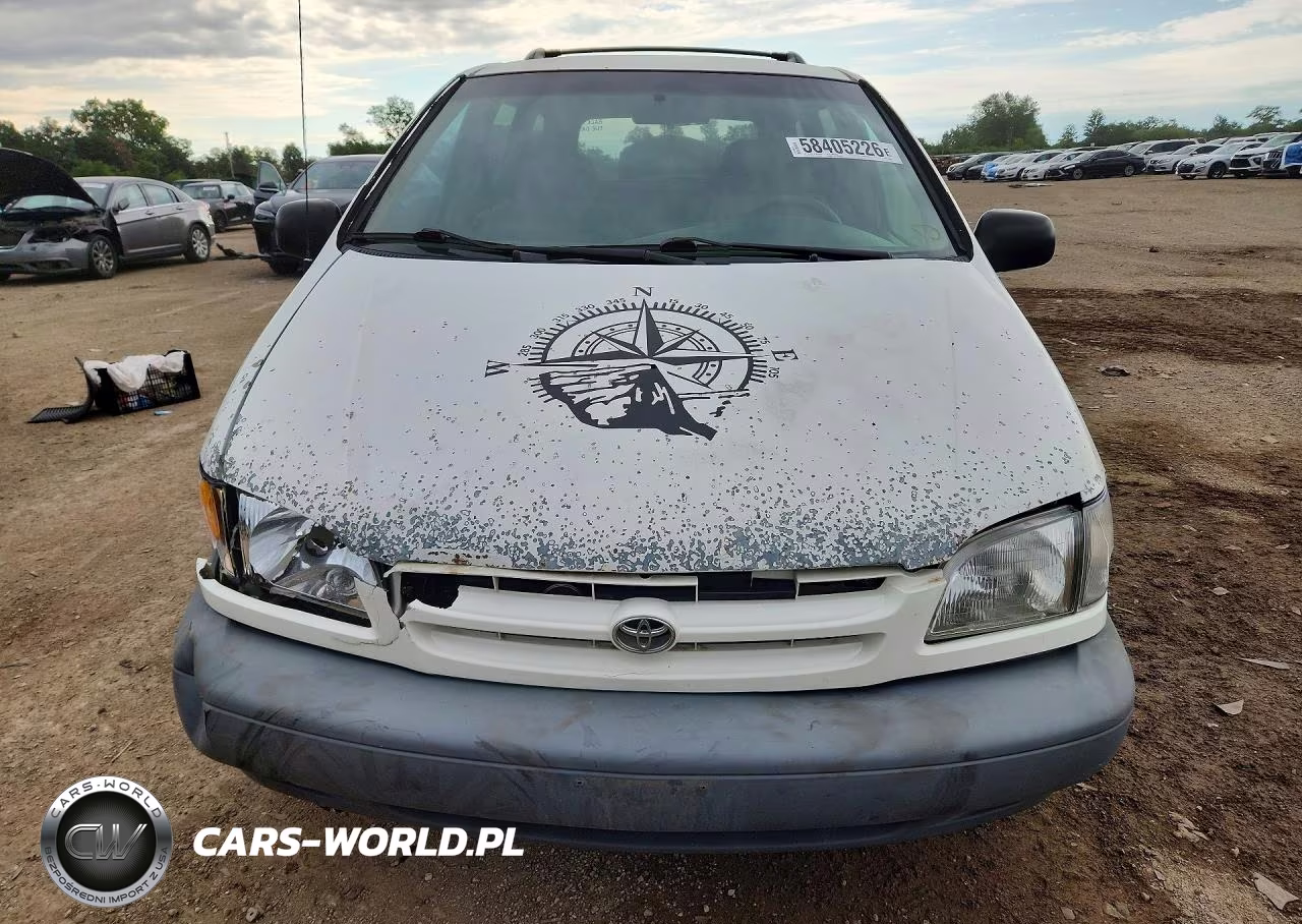 2000 Toyota Sienna Le VIN:4T3ZF13C2YU246556 - 5