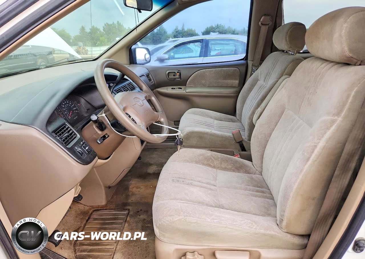 2000 Toyota Sienna Le VIN:4T3ZF13C2YU246556 - 7
