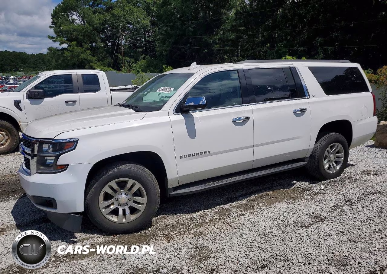 2019 Chevrolet Suburban C1500 Lt – zdjęcie 1 z 13