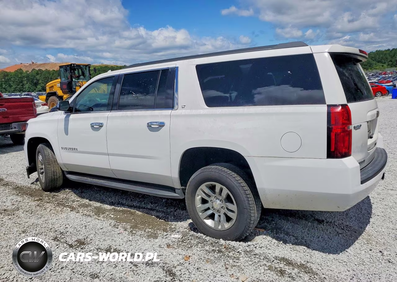 2019 Chevrolet Suburban C1500 Lt VIN:1GNSCHKCXKR178204 - 2