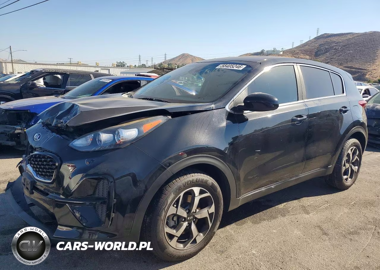 2021 Kia Sportage Lx
