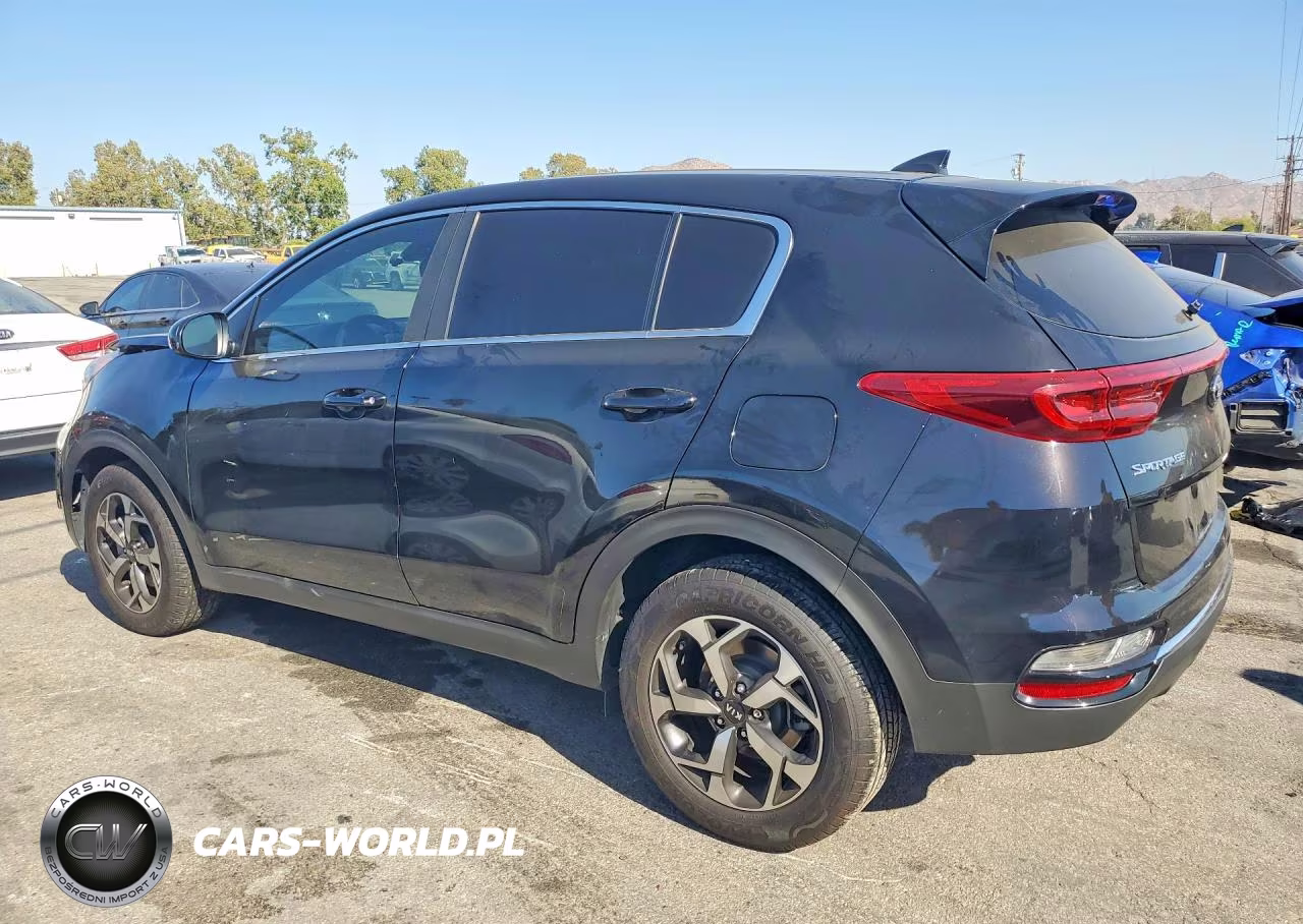 2021 Kia Sportage Lx VIN:KNDPM3AC8M7873800 - 2
