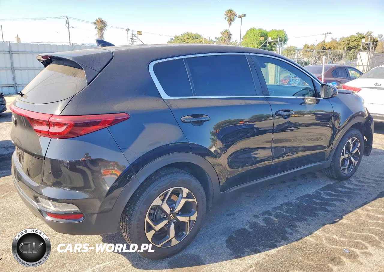 2021 Kia Sportage Lx VIN:KNDPM3AC8M7873800 - 3