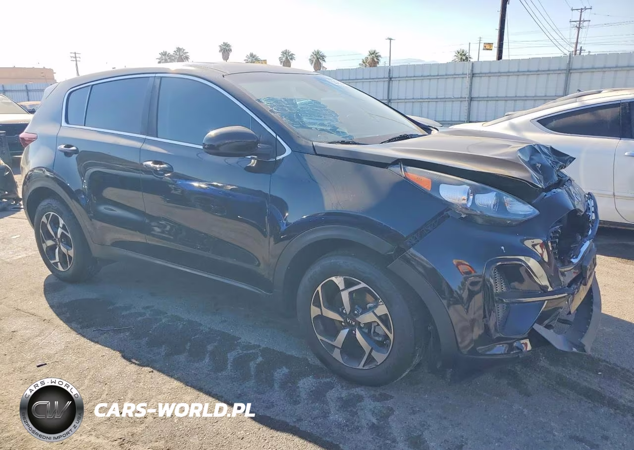 2021 Kia Sportage Lx VIN:KNDPM3AC8M7873800 - 4