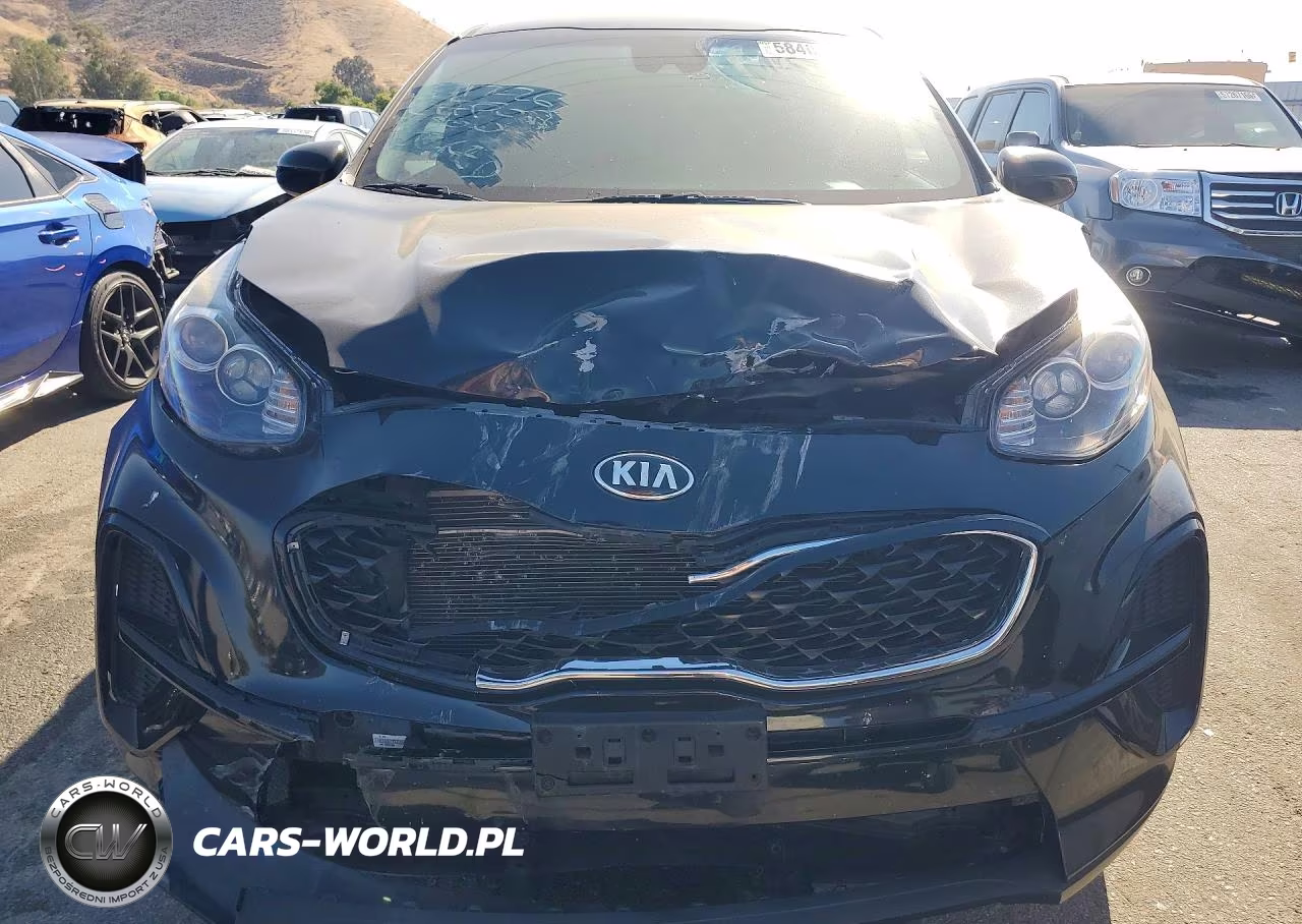 2021 Kia Sportage Lx VIN:KNDPM3AC8M7873800 - 5