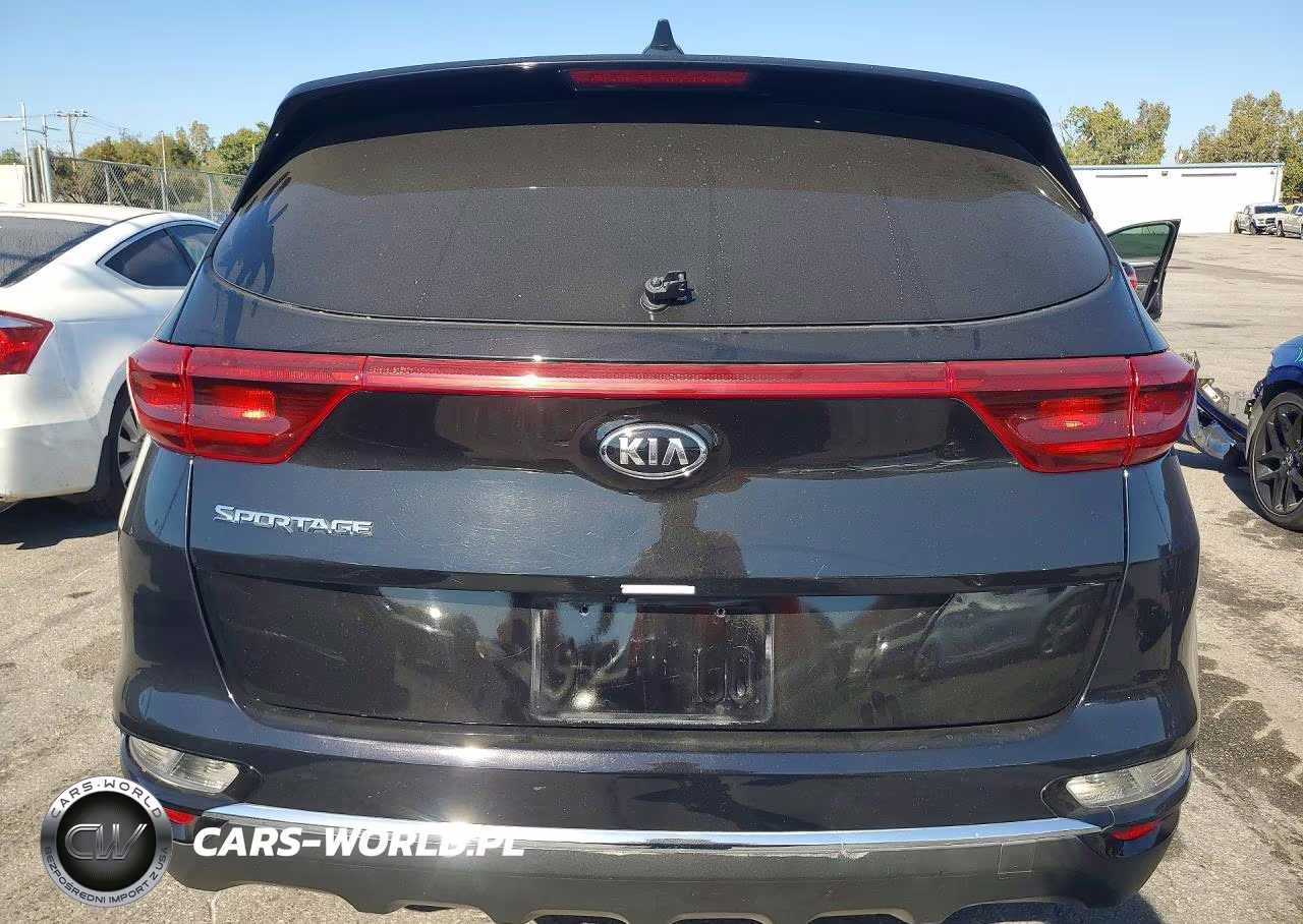 2021 Kia Sportage Lx VIN:KNDPM3AC8M7873800 - 6