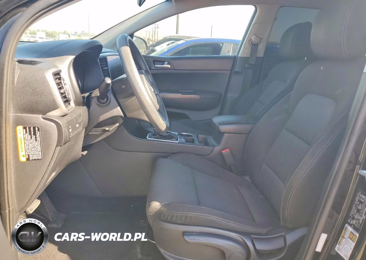 2021 Kia Sportage Lx VIN:KNDPM3AC8M7873800 - 7