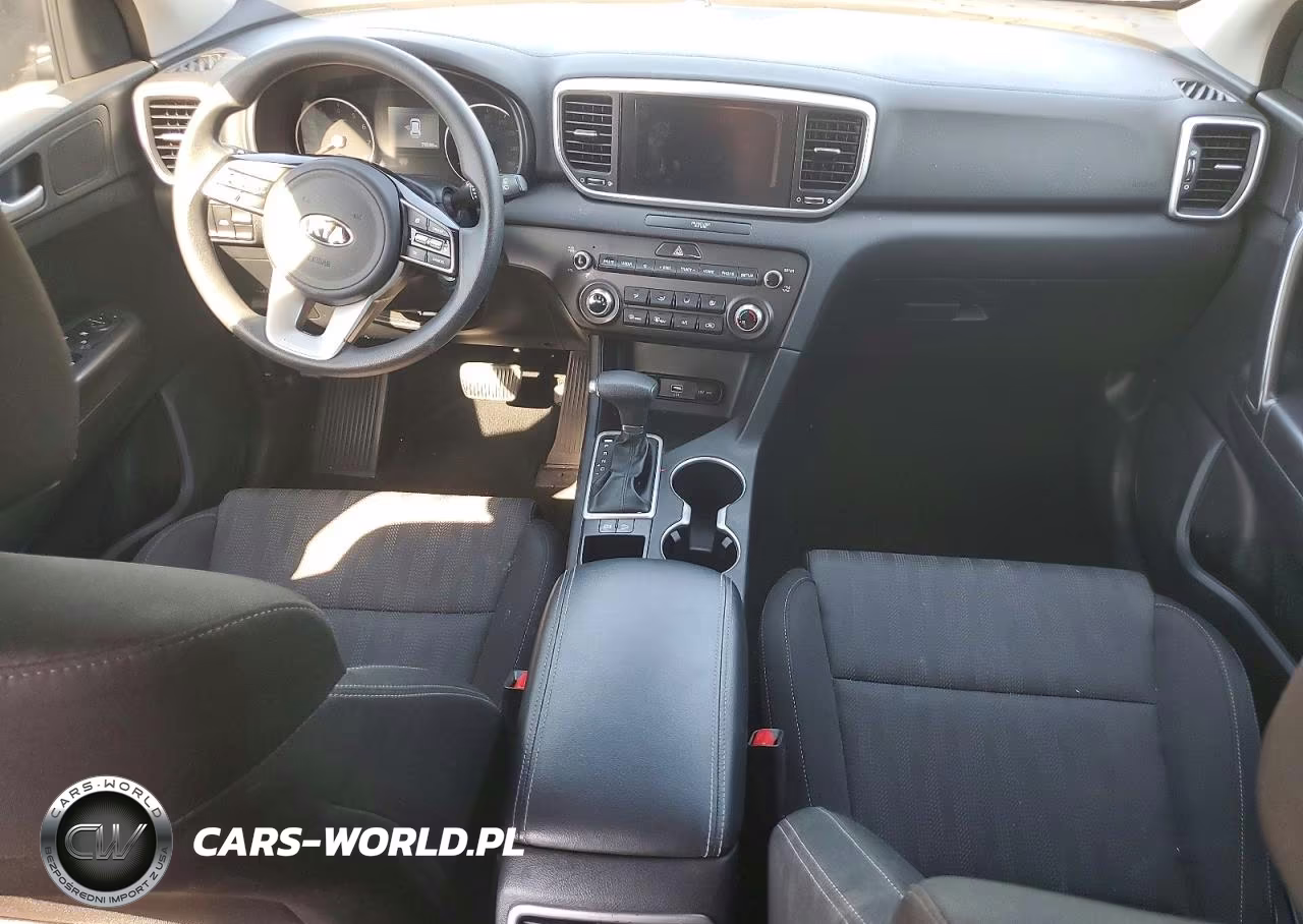 2021 Kia Sportage Lx VIN:KNDPM3AC8M7873800 - 8