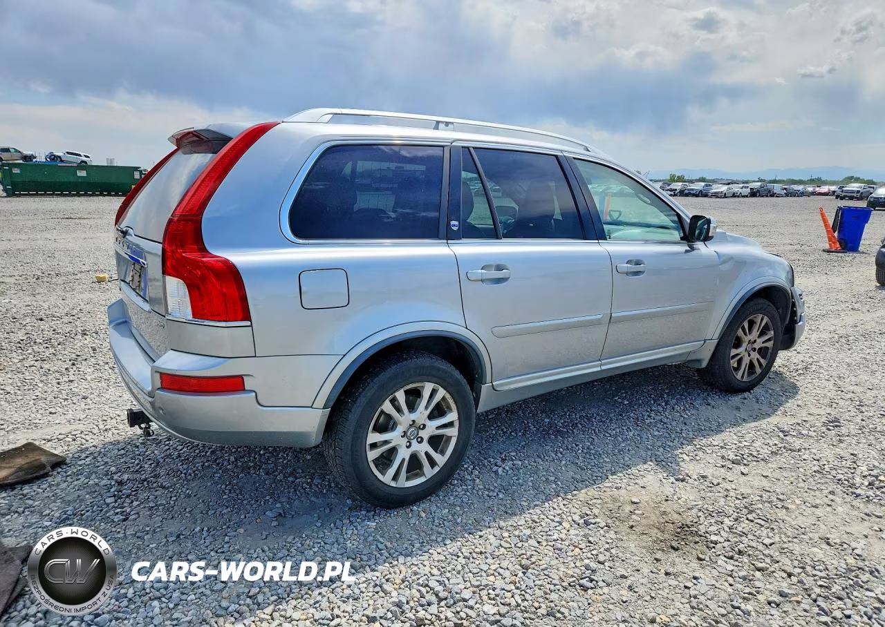 2014 Volvo Xc90 3.2 VIN:YV4952CZ0E1694525 - 3