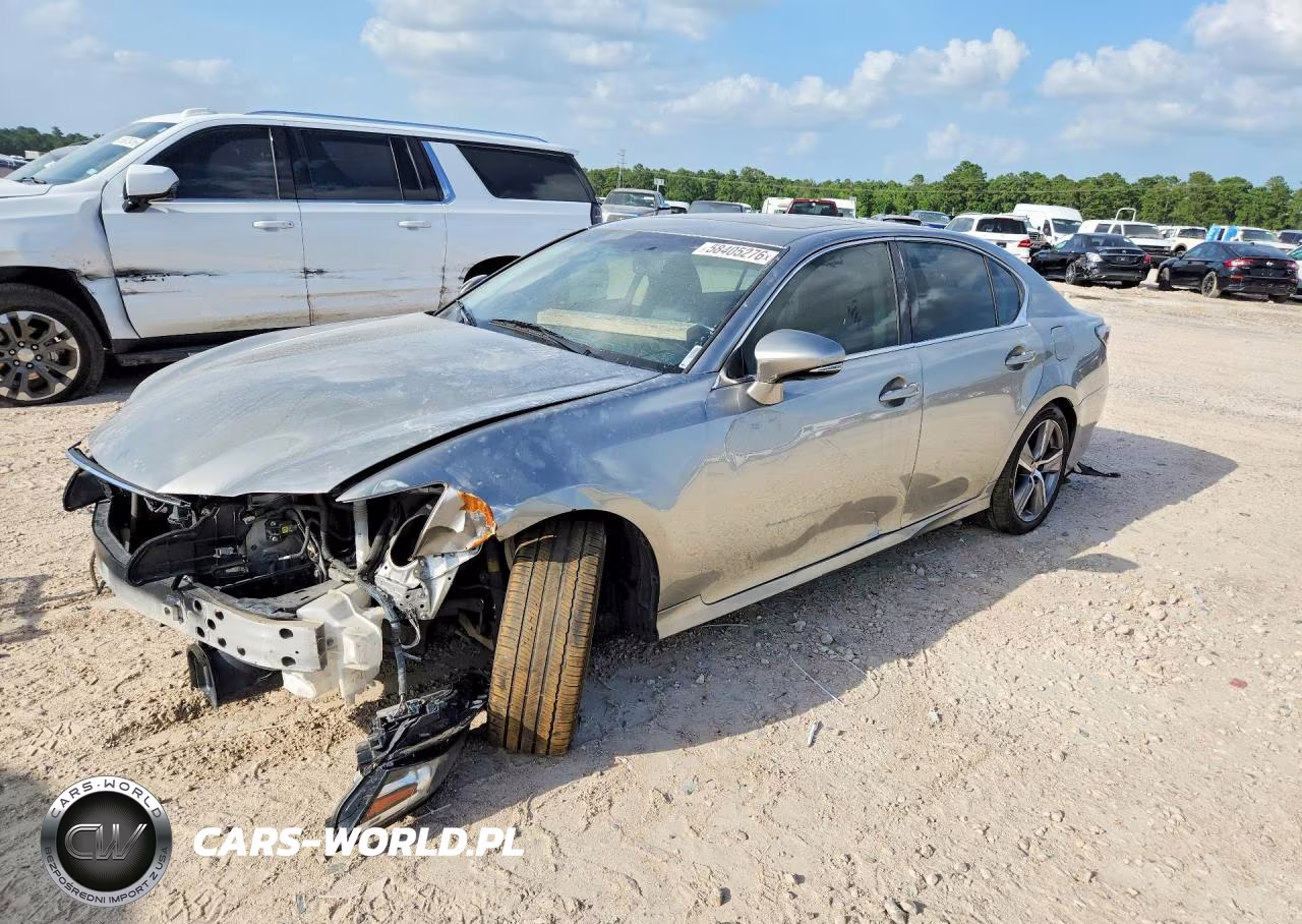 2016 Lexus Gs 200T Base – zdjęcie 1 z 12