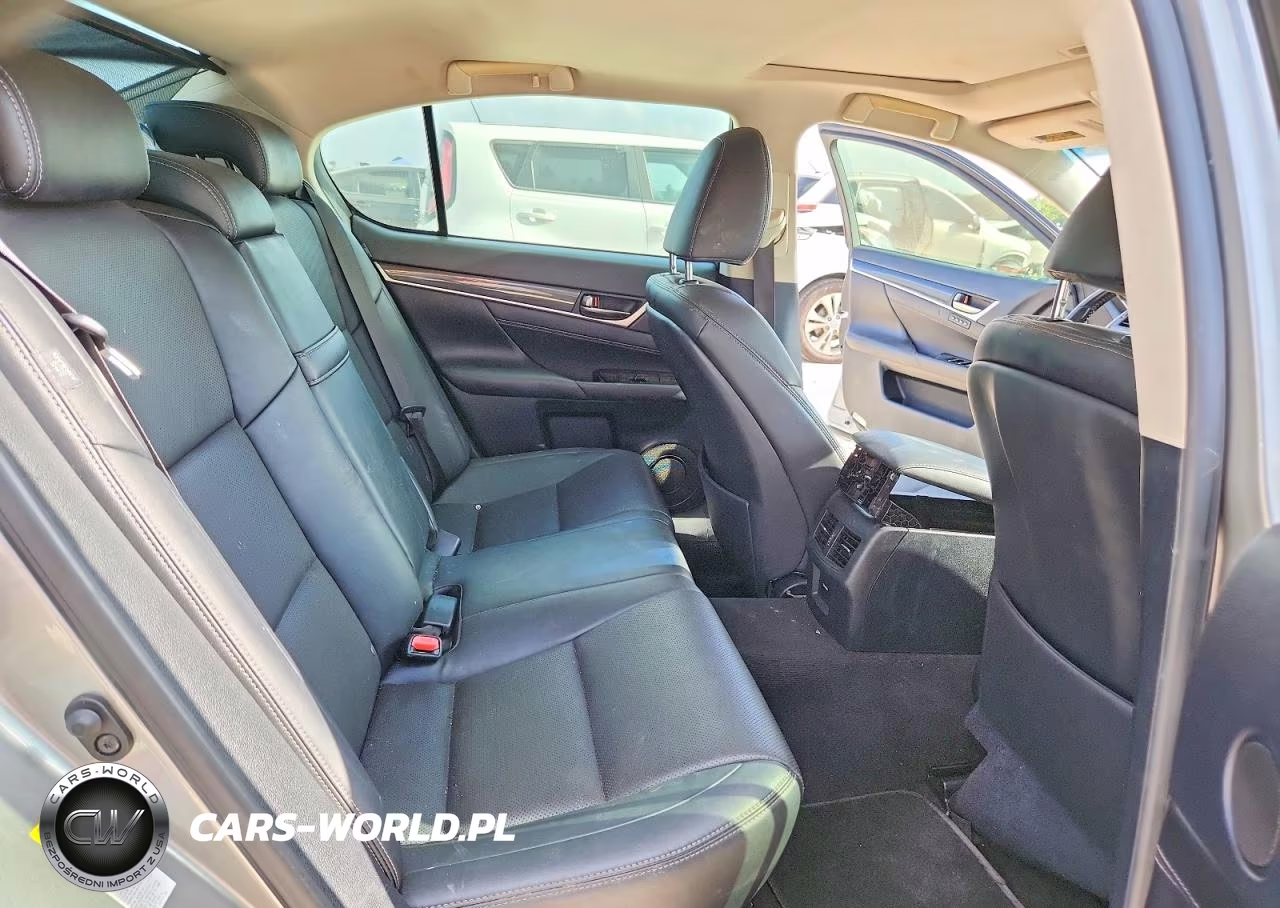 2016 Lexus Gs 200T Base VIN:JTHBA1BL0GA001168 - 10