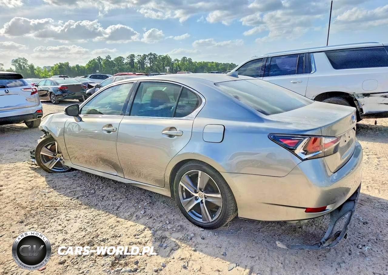 2016 Lexus Gs 200T Base VIN:JTHBA1BL0GA001168 - 2