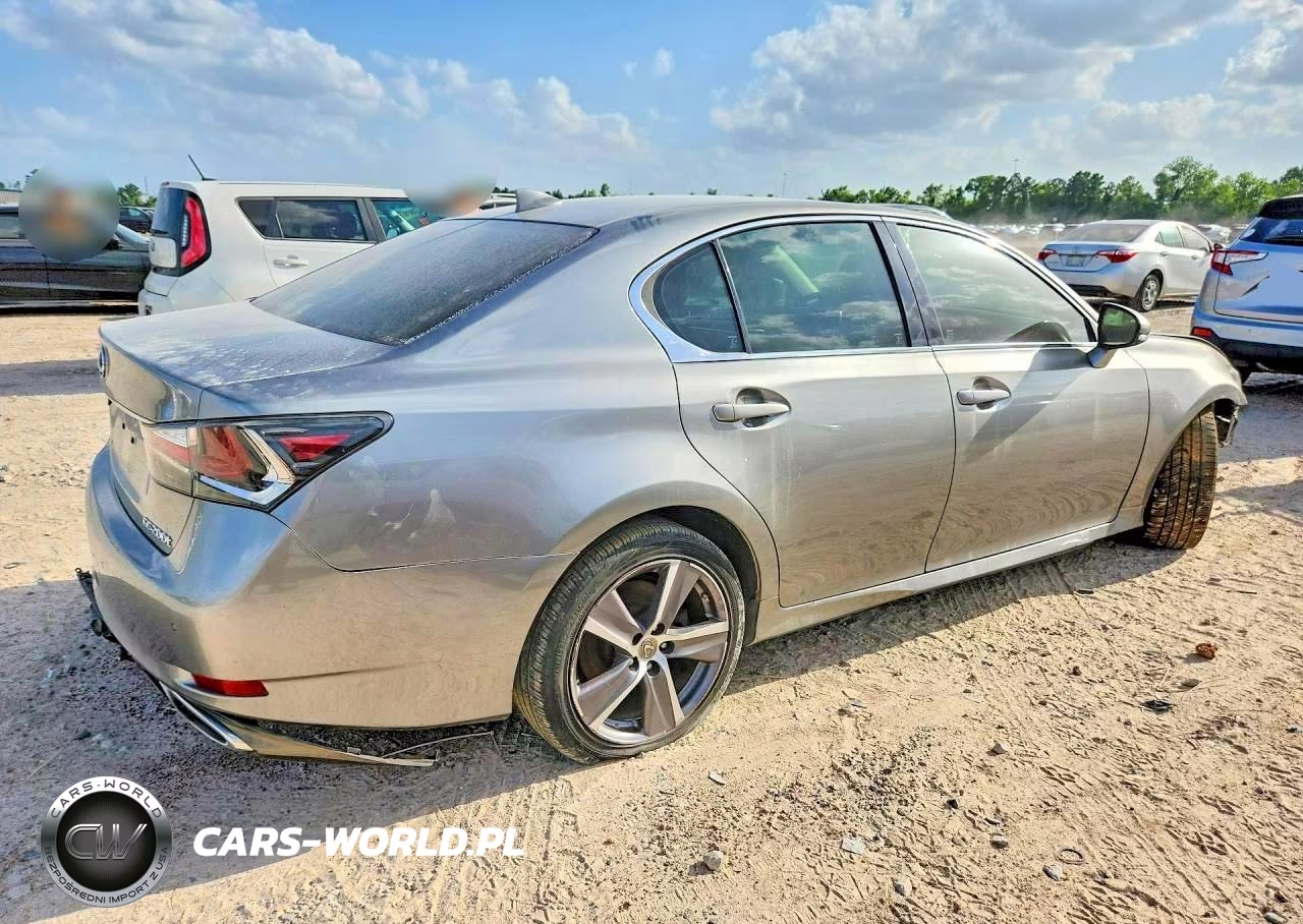 2016 Lexus Gs 200T Base VIN:JTHBA1BL0GA001168 - 3