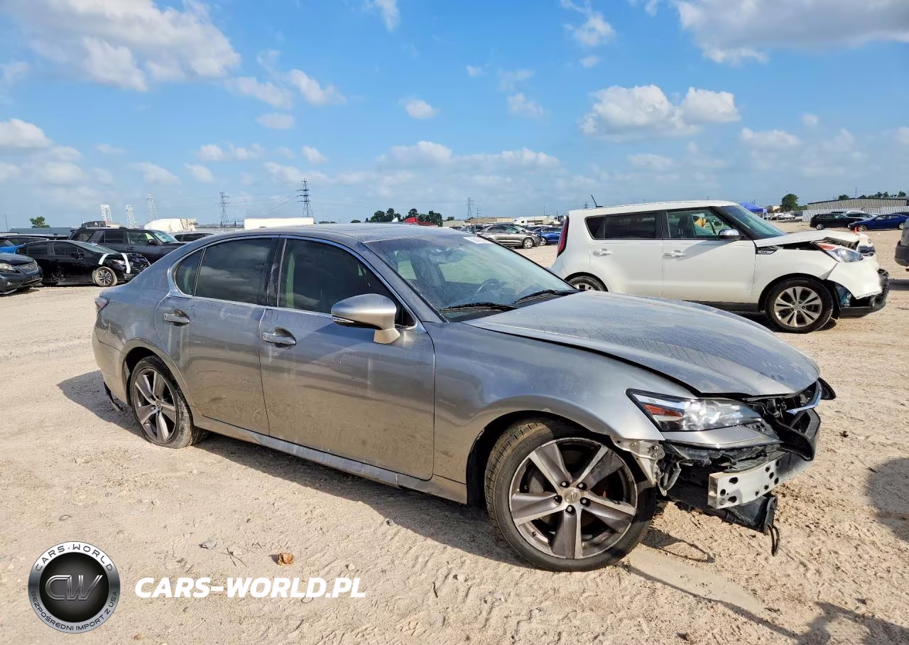 2016 Lexus Gs 200T Base VIN:JTHBA1BL0GA001168 - 4
