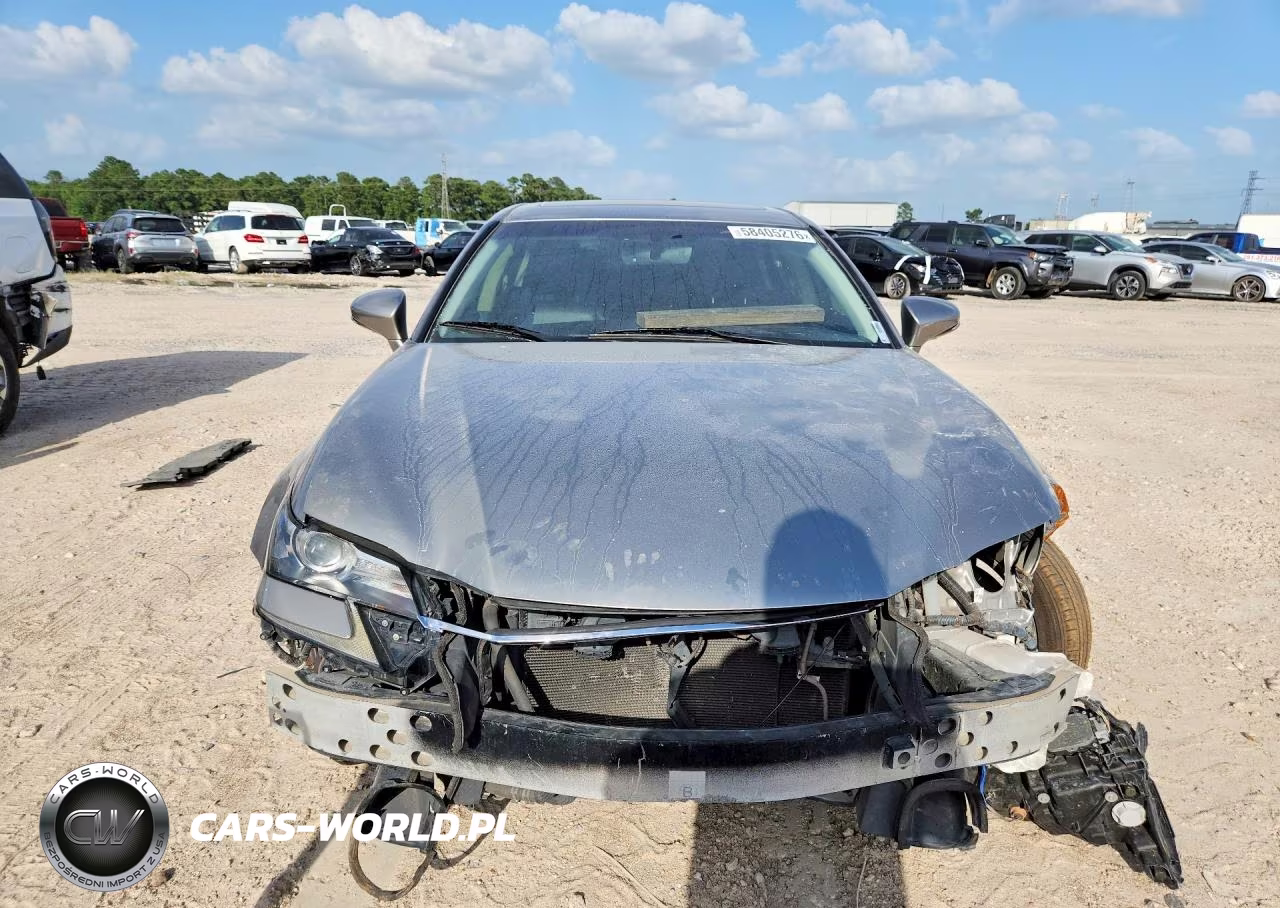 2016 Lexus Gs 200T Base VIN:JTHBA1BL0GA001168 - 5