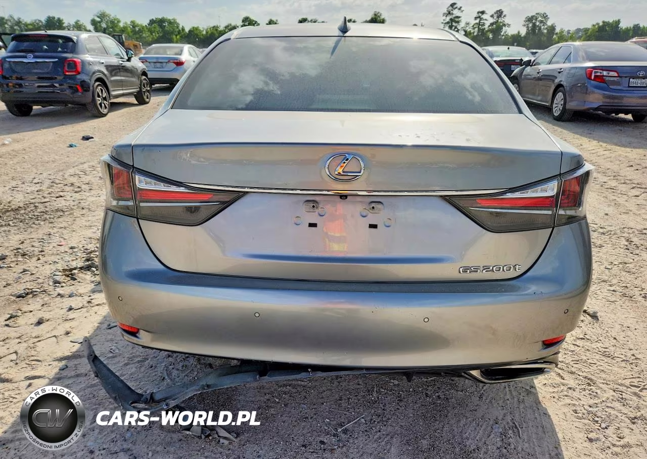2016 Lexus Gs 200T Base VIN:JTHBA1BL0GA001168 - 6