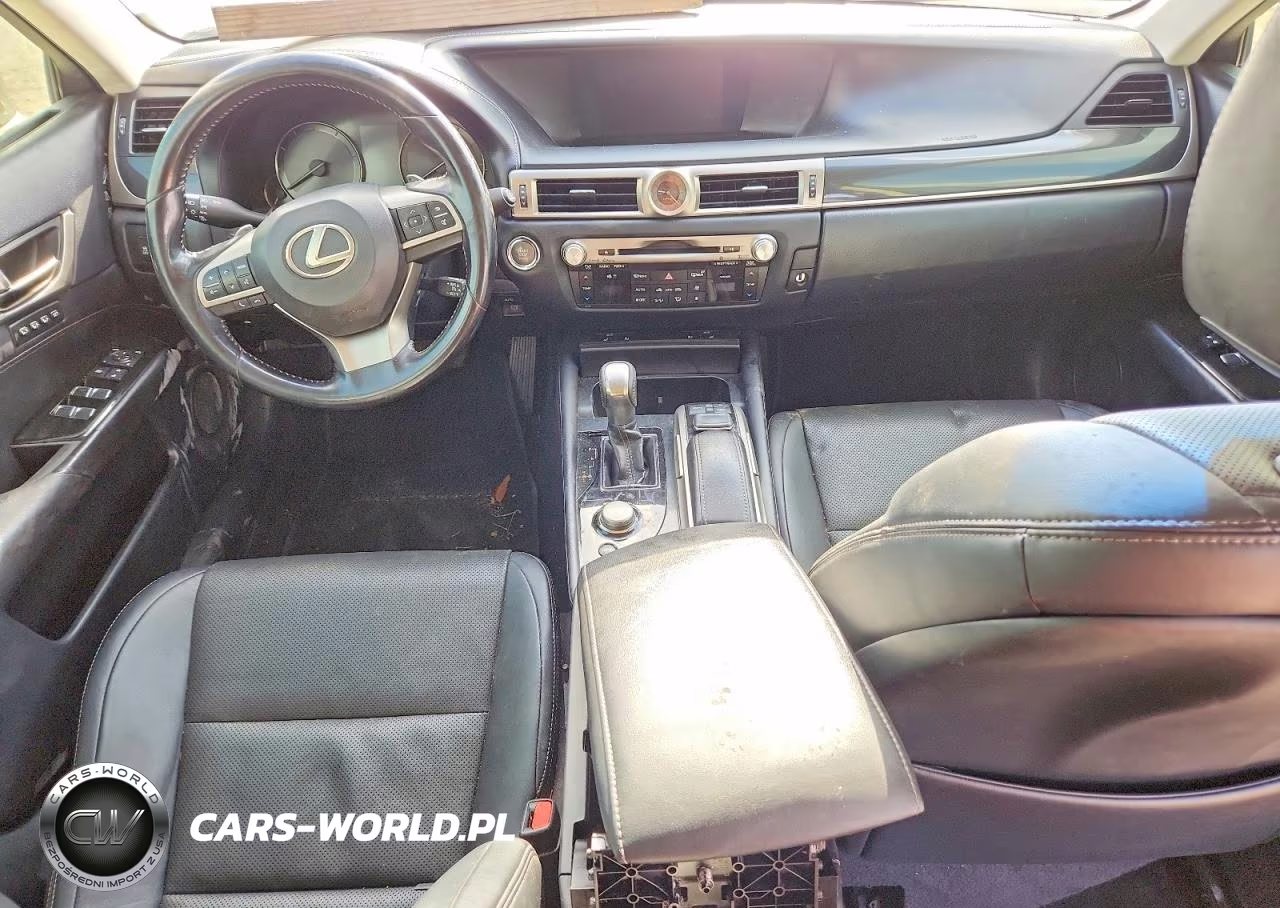 2016 Lexus Gs 200T Base VIN:JTHBA1BL0GA001168 - 8