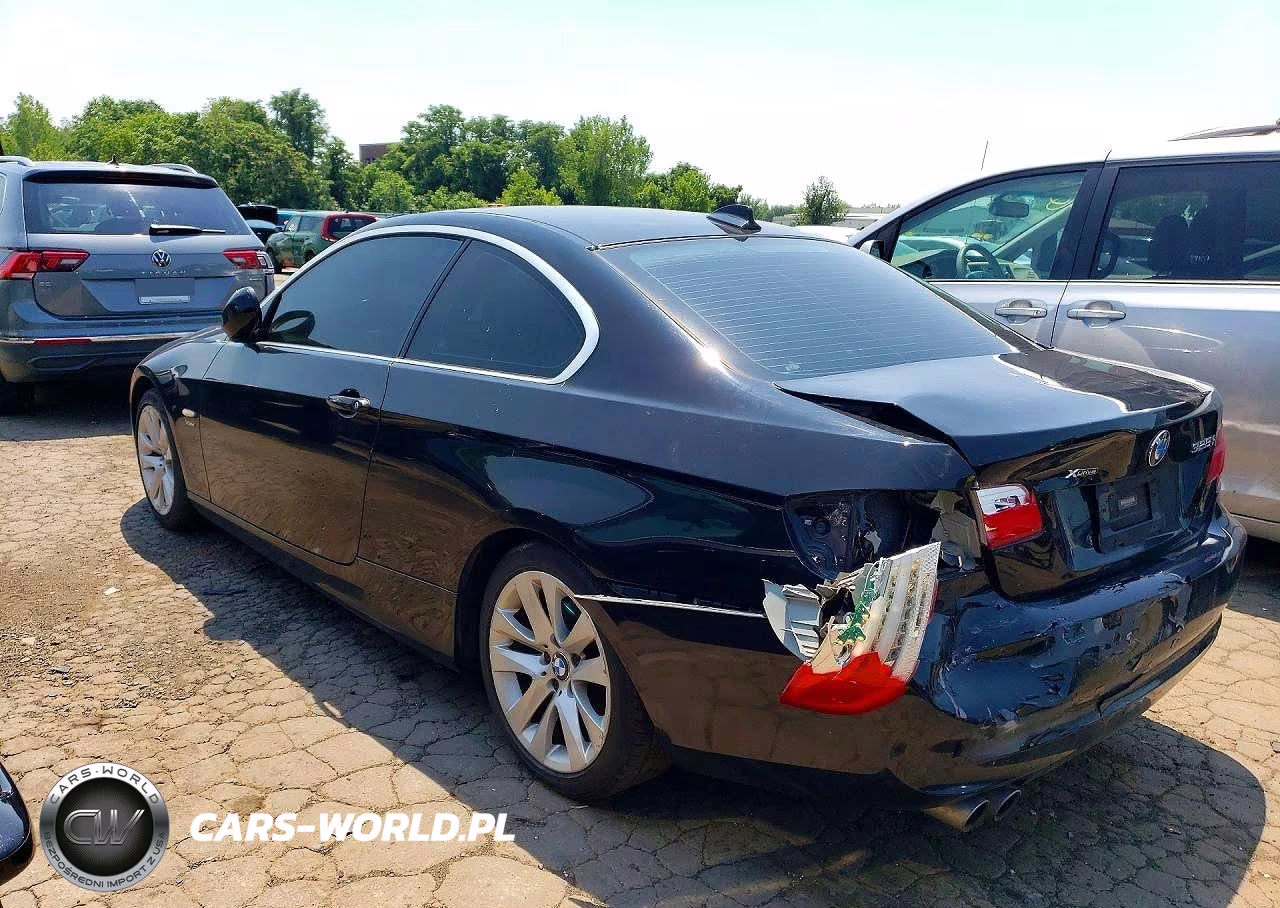 2012 BMW 328 Xi Sulev VIN:WBAKF5C57CE657720 - 2