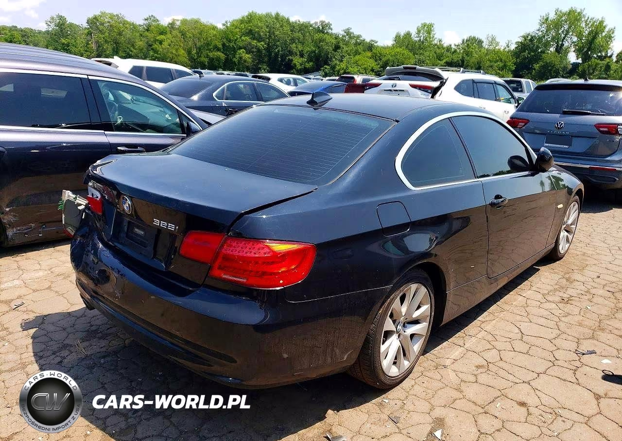 2012 BMW 328 Xi Sulev VIN:WBAKF5C57CE657720 - 3