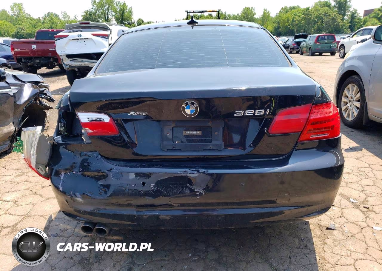 2012 BMW 328 Xi Sulev VIN:WBAKF5C57CE657720 - 6